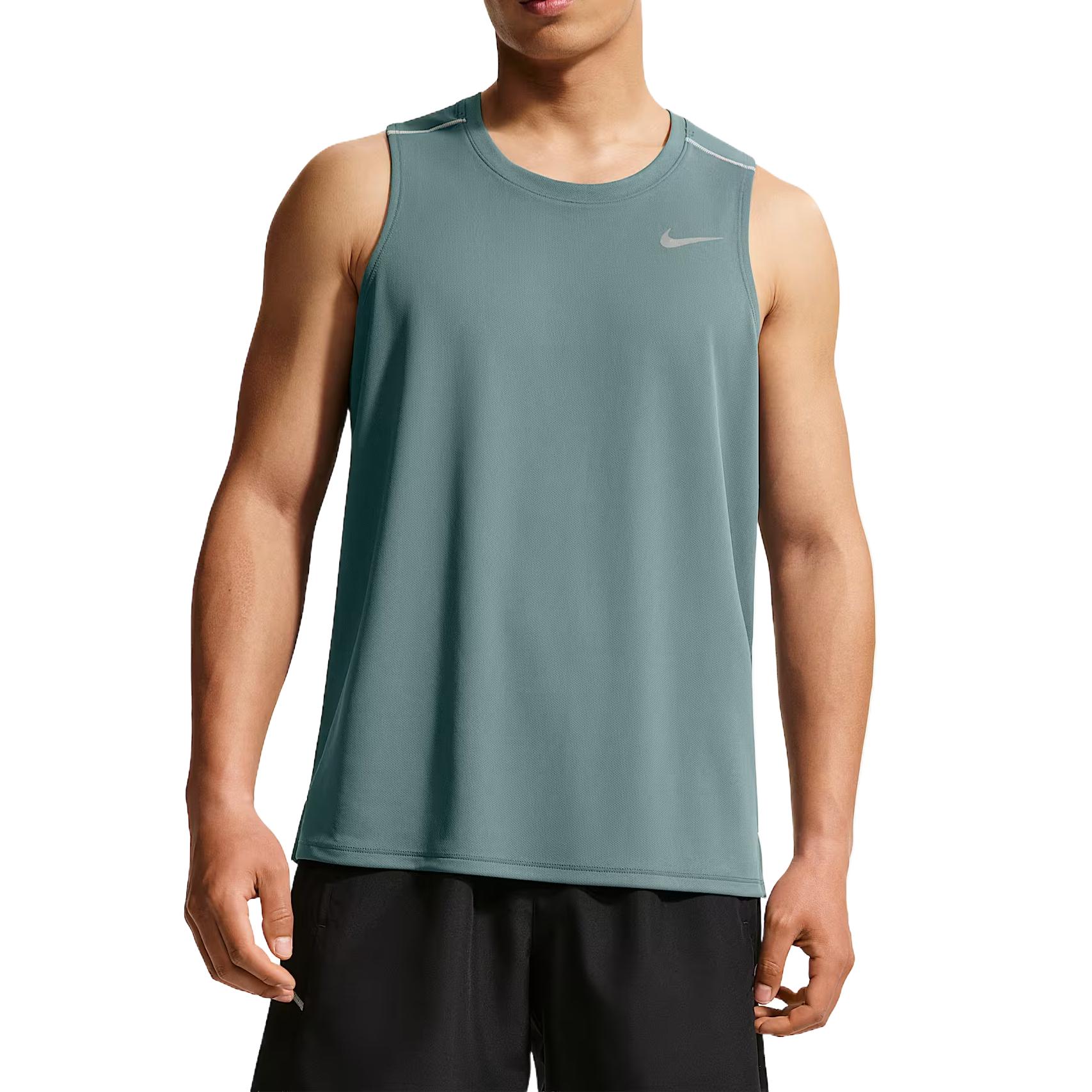 Nike DRI FIT MILER Running Tank Top Men s IF2019-382 L