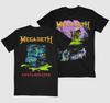 Megadeth Contaminated Vintage Tee Size S-5XL Reprint Unisex T-Shirt