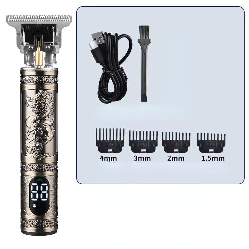 Hair Clippers Hairdressing Electric Hair Clippers, Electric Hair Clippers, Electric Hair Clippers, Carving Razor, Bald Barber Clippers