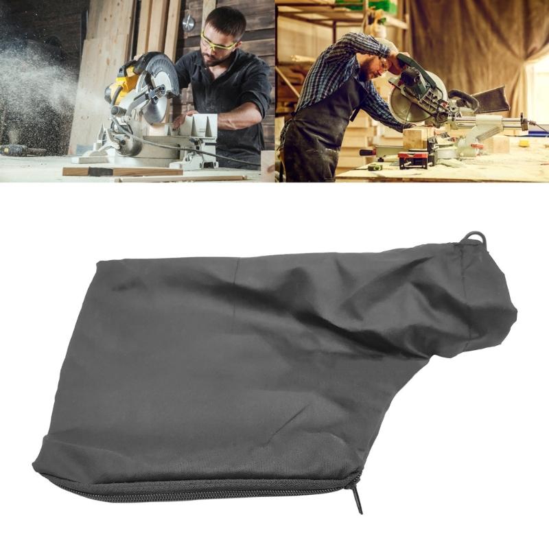 Improve Your Woodworking Project Dust Collector Bag for 255 Mitre Saw Dust Collection Bags Enjoy Cleaner Environment
