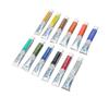 Water Color Paint 12 Colors 9ml Tube Bright Vibrant Nice Transparency Watercolor Paint Set for Artist Painting