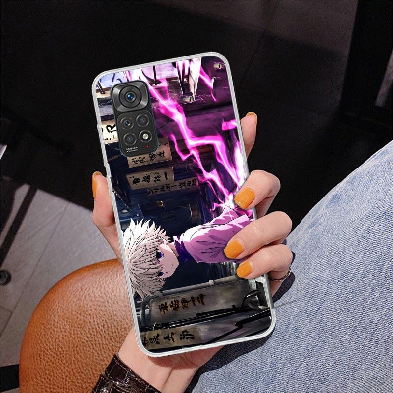 Huner X-Hunters Killua Phnoe Case for Phnoe Case for Xiaomi Redmi Note 15 14 14S 13 Pro Plus 12 12S 11S 11E 10S 10 11T 5G Unique