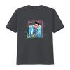 Vanilla Ice Triangles Music Print T Shirt for Men Fashion Streetwear vintage Washed Stretched Unisex designer clothes Soft