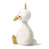 Plush Bird Stuffed Animal Soft Sitting Goose Toy Approximately 28CM Height Lightweight Fabric Construction Safe for Children and Collectors