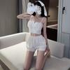 Zimei Night Crisp's New Sexy Underwear, Suspenders, Chest Wraps, Pajamas, Pajamas, and Court Women's Sexy Nightgowns Are Sent On Behalf of Others.