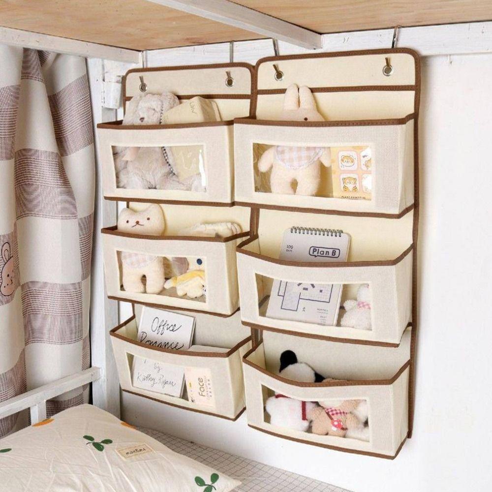 Non-woven fabric Organizer Shelf Underwear Sock Organizer For Bedroom, Cosmetics, Toys