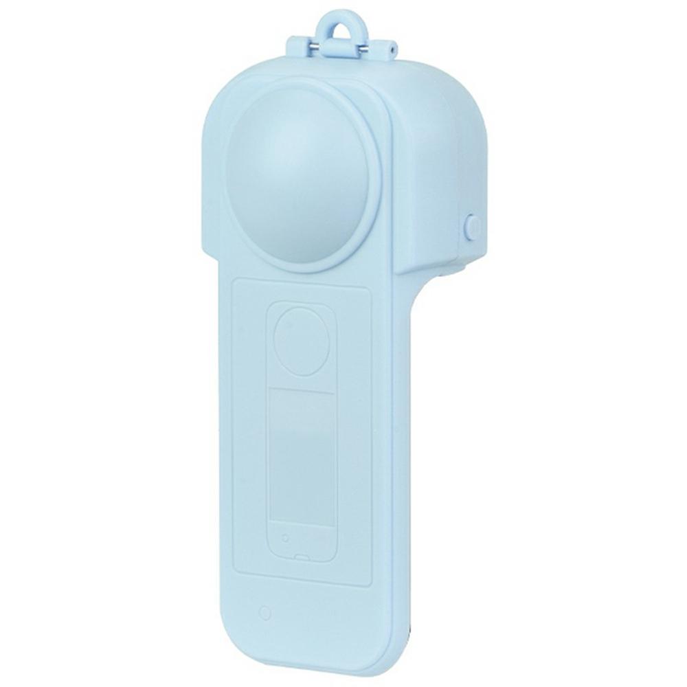 FLYMILE For Insta360 X5 Action Camera Anti Scratch Plastic Lens Cap Flip Lens Protective Cover