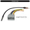 Plugs and Play Sound Radio Wiring Harness for Vehicles Seamless Dashboard Music Player Integration Upgrading Car Stereo