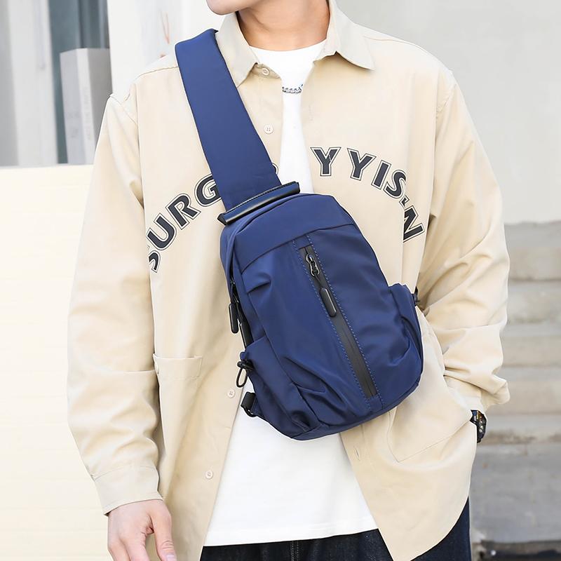 Brusttasche Rucksack Herren Ein Gurt Tactical Military Crossbody