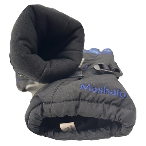 MASHALO Snow Gloves MSG-325 NAVY UNISEX M