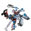 HG 1/144 GQuuuuuuX Bouwpakket Actiefiguur Jongens Puzzels Speelgoed Verzamelspeelgoed Bureau Ornament Poppetje Cadeau Dubbel Hoofd Beeldhouwwerken