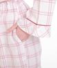 Narue Pajama Size Double Gauze Girly Check Tailored Pajamas Women's Set, 50,