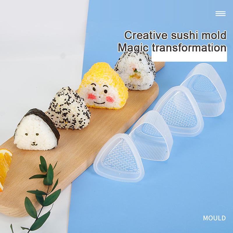 Sushi-Reisball-Dreieckform Küchenzubehör Reisball Bento-Maschinenform