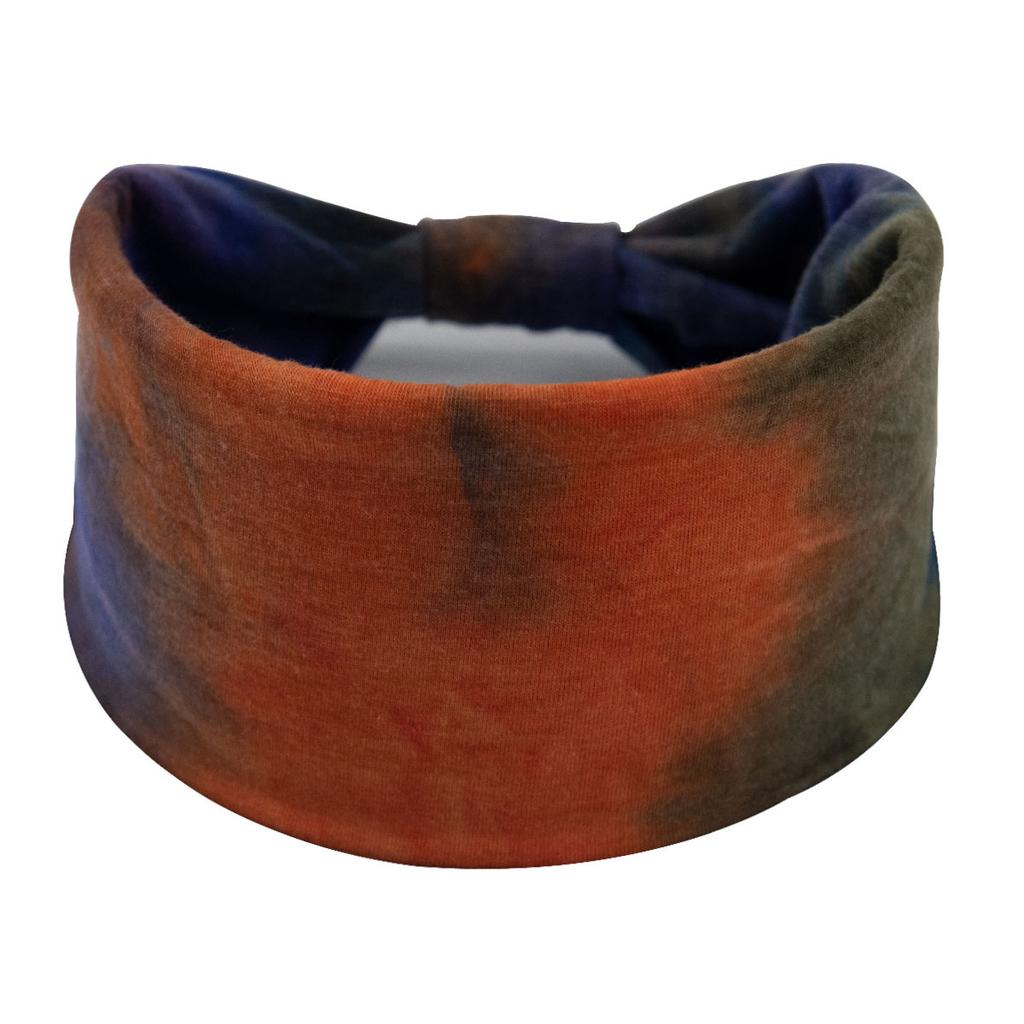 Bohemian Cashew Yoga Übung Stirnband Anti Schweiß und Feuchtigkeit Absorbieren Elastische Baumwolle Stirnband Knoten Stirnband