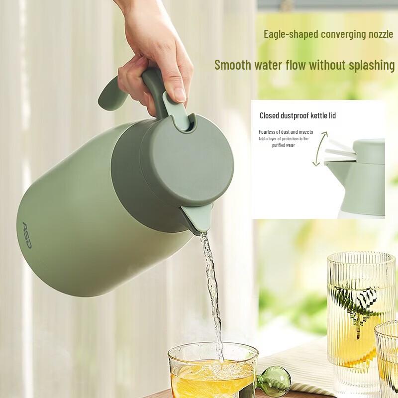 ASD 304 Stainless Steel Thermos Pot