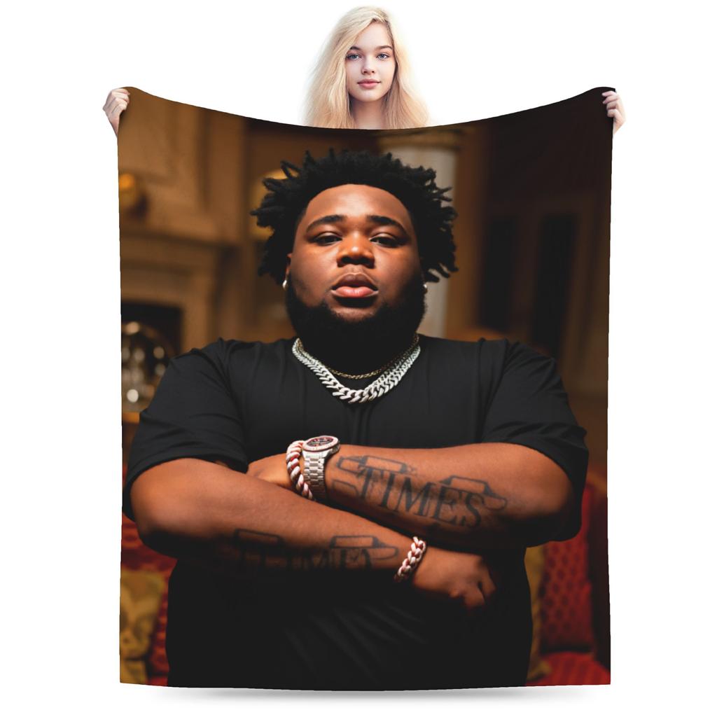 Retro Rod Wave  Blankets  Warm Soft Fashion Plush Bedding Throws For Children Bedroom Flannel Bedspread Bed Cover