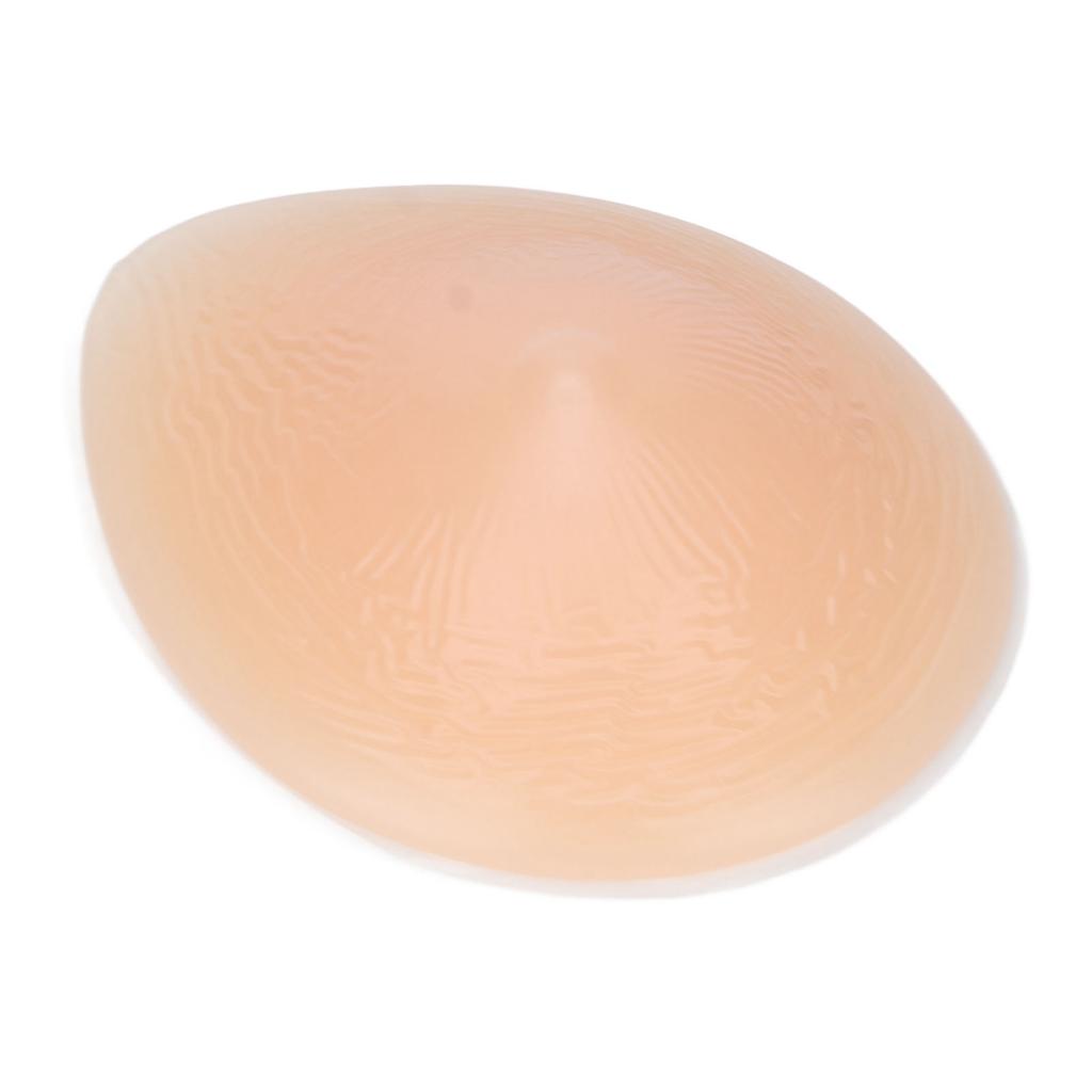 Silicone Bra Insert Pad Crossdress Transvestite Drop Shape Bra Insert Pad for Left Or Right Side Use