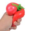 Decompression Toy Soft Comfortable Touch TPR Rubber Strawberry Stress Fidget Toy for Child