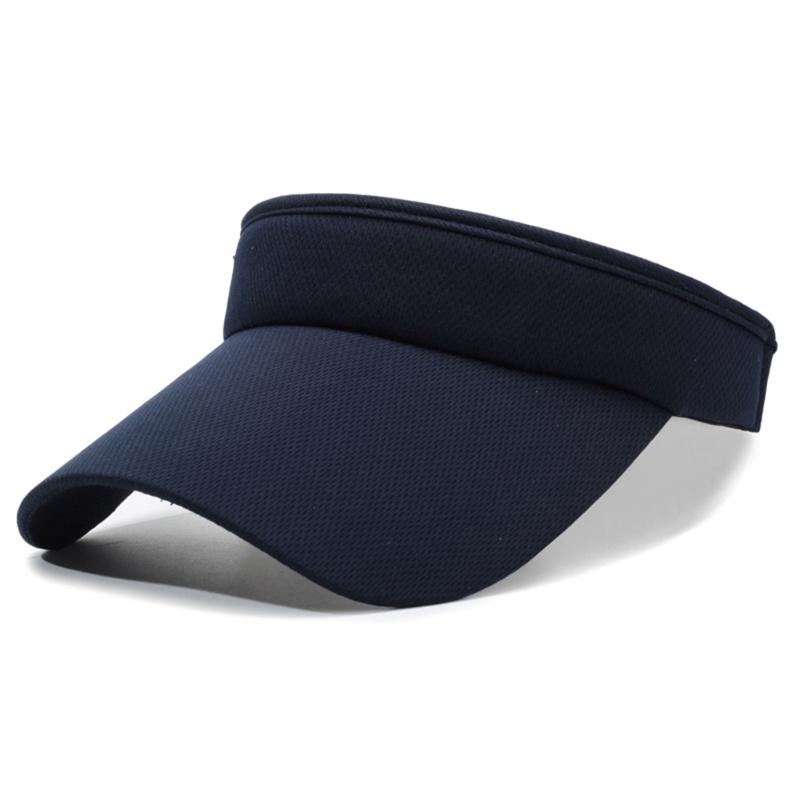 

Breathable Unisex Summer Hat For Active Lifestyle With Face Shaping Design And Sun Protection Lightweight Polyester Adjustable Edge Hat темно-синий