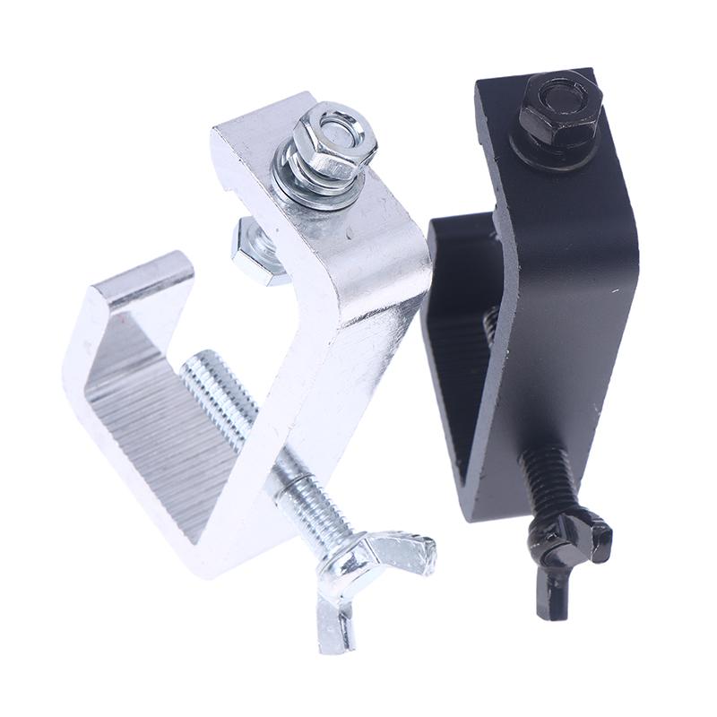 15-41Mm Pipe Square Tubes Clamps Aluminum Alloy Clamp Truss Mounting Hooks For Stage Lighting Effects Fair Event Disco