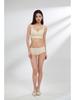 Wirefree Breathable Push-Up Bra for Small Chests - Side Support, Anti-Sagging, Mulberry Silk