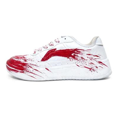 Li Ning Floating Boat Slip Resistant Slip Resistant Low Top Skateboard Shoes Unisex AGCS420-6(team912-)