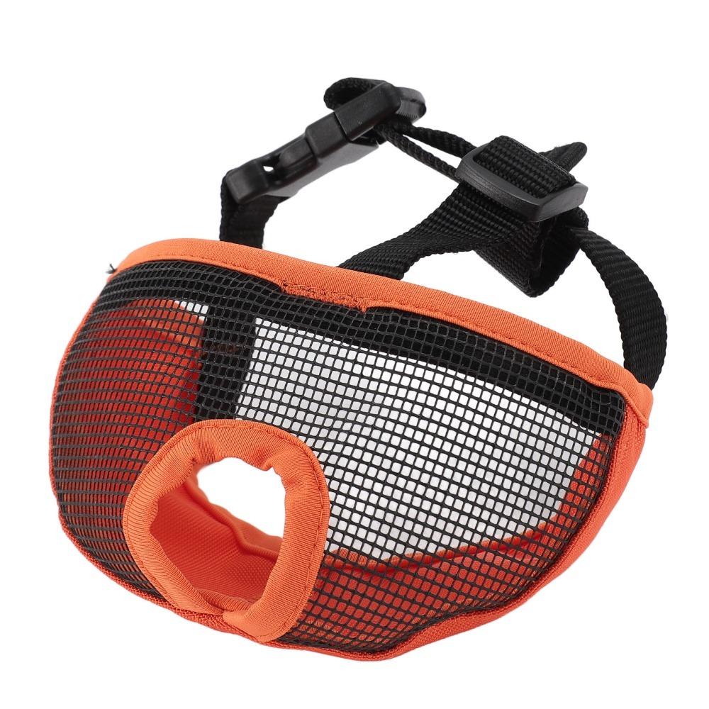 Adjustable Short Snout Muzzle Breathable Short Snout Dog Muzzle Flat Face Muzzle  Daily Walk