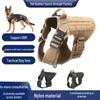 Adjustable Tactical Dog Vest for Cross-Border Training