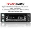 1 Din Car Radio MP3 Player Car Multimedia Stereo Player Car FM AUX Input Receiver