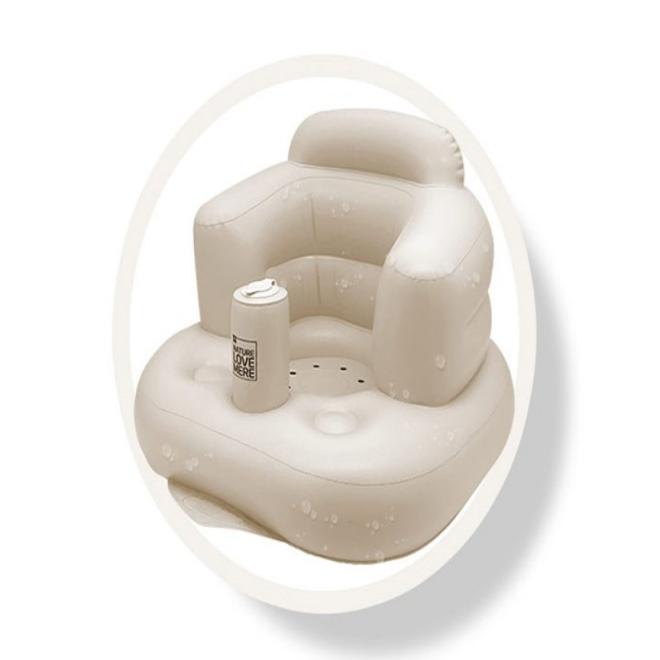 Nature Love Mere Wide Neck Soft Baby Chair/Portable/For Bath