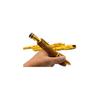 Golden Pharaoh Ballpoint Pens, Set of 3, 0.5mm Oil-Based, Retractable, Smooth Writing, Gift for Kids & Students, Assorted Ancient Egyptian Designs
