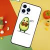 Cute Cartoon Avocado Fitness Phone Case For iPhone 17 Pro Max16 15 14 13 11 12 Pro Max Plus 12 13 Mini 16e 17 Air Cover