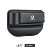 Cvpgm3 Car Seat Gap Organizer Storage Box Pocket Auto Interior Accessories For Skoda Rapid Octavia A5 S Kodiaq Fabia A7 Octavia VII
