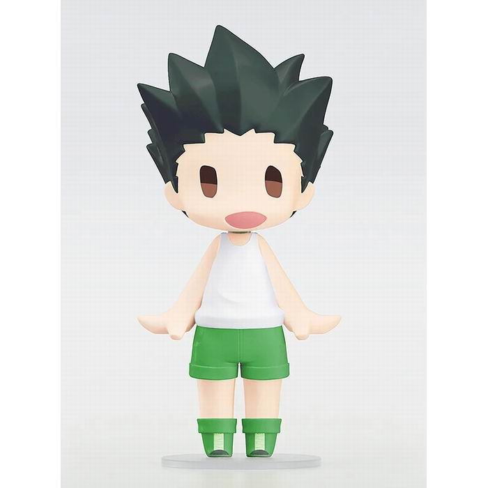 HELLO Good Smile Gon Freecss Hunter Figure / Company Brand