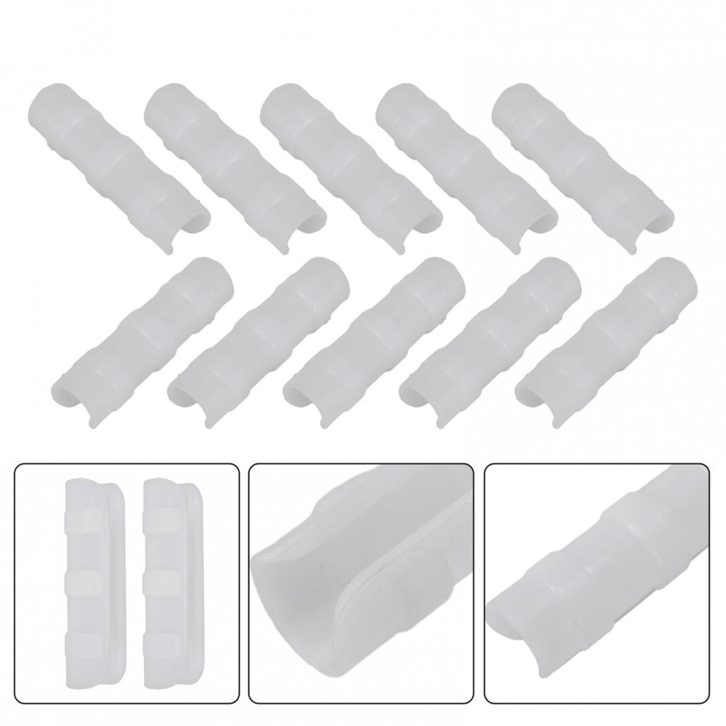 Greenhouse Clips 19mm 20mm 20x Black Clamp Film Clips