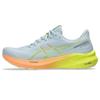 Running Shoes 13 PARIS 1011B952 750 cm 2E [Asics] GT-1000 Men's (Cool Gray/Safety Yellow) 27.5