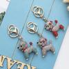 Key Chains Women Cute Keychains For Women Funny Anime Keychain For Her Sister Girl Birthday Gift Bag Wallet Accessories