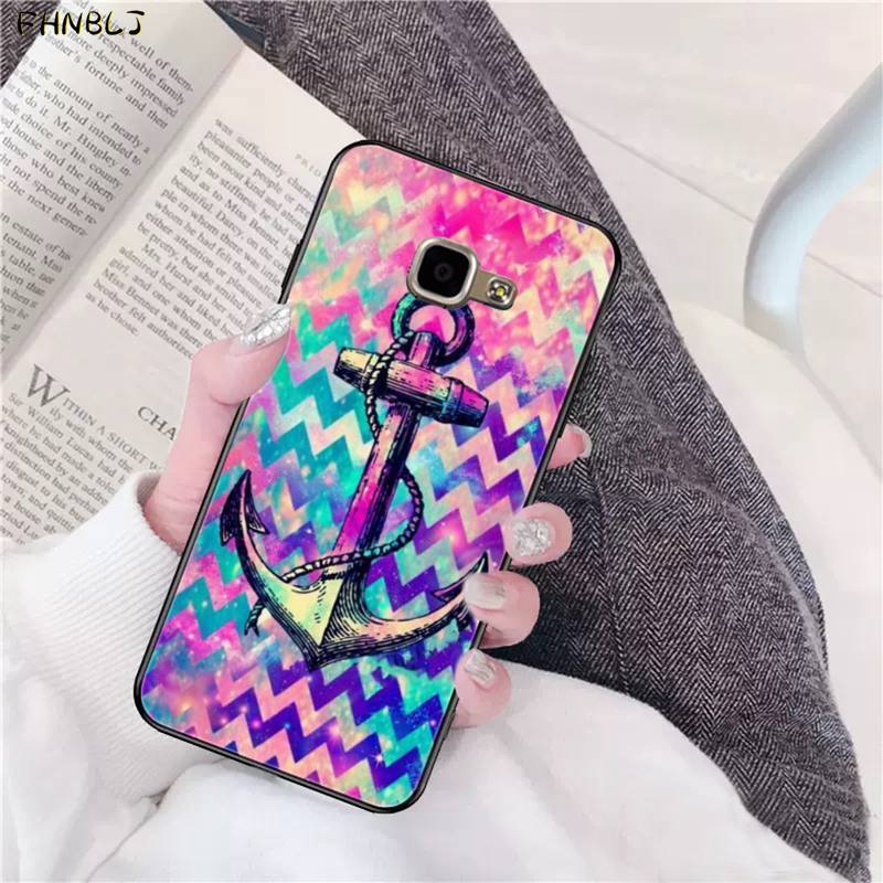 FHNBLJ Love Purple Glitter Newly Arrived Black Cell Phone Case for Samsung A10 20s 71 51 10 S 20 30 40 50 70 A30s Cover