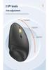 In Stock Bluetooth Dual Mode Right-Hand Vertical Ergonomic Wireless Mouse, Silent & Rechargeable - Fifth Generation