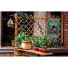 Witch Kitchen Decor Poster Tin Sign Crow Magical Things Are Crafted In This Kitchen Vintage Metal Sign For Indoor Farmhouse Coffee Shop Halloween