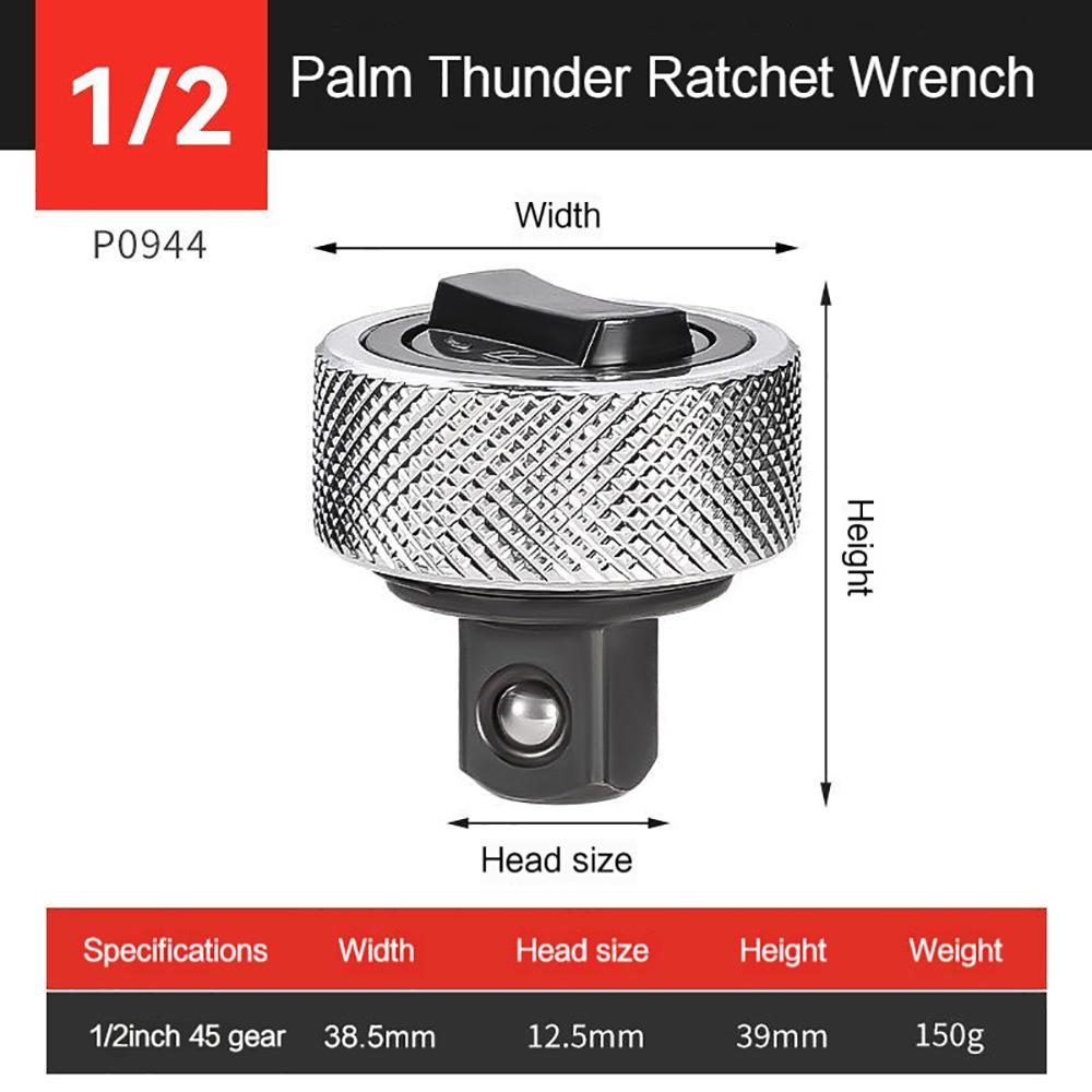 1/2 3/8 1/4inch Mini Ratchet Socket Wrench Set Carbon Steel Ratchet Socket Finger Reversible Thumb Wheel Socket Wrench Tools