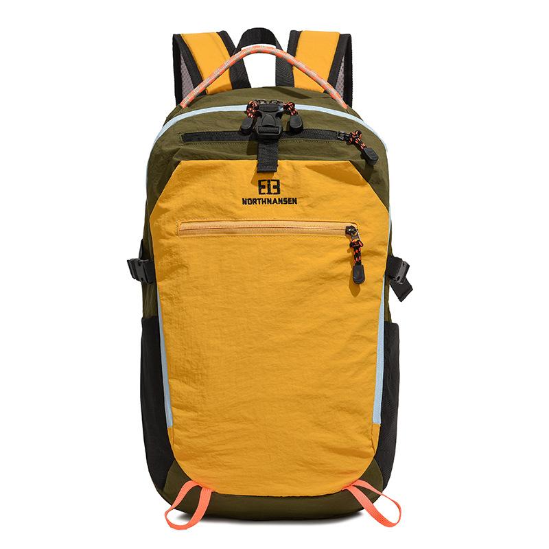 Schoolbag1011 new student schoolbag high value color matching versatile backpack large capacity lightweight outdoor backpack