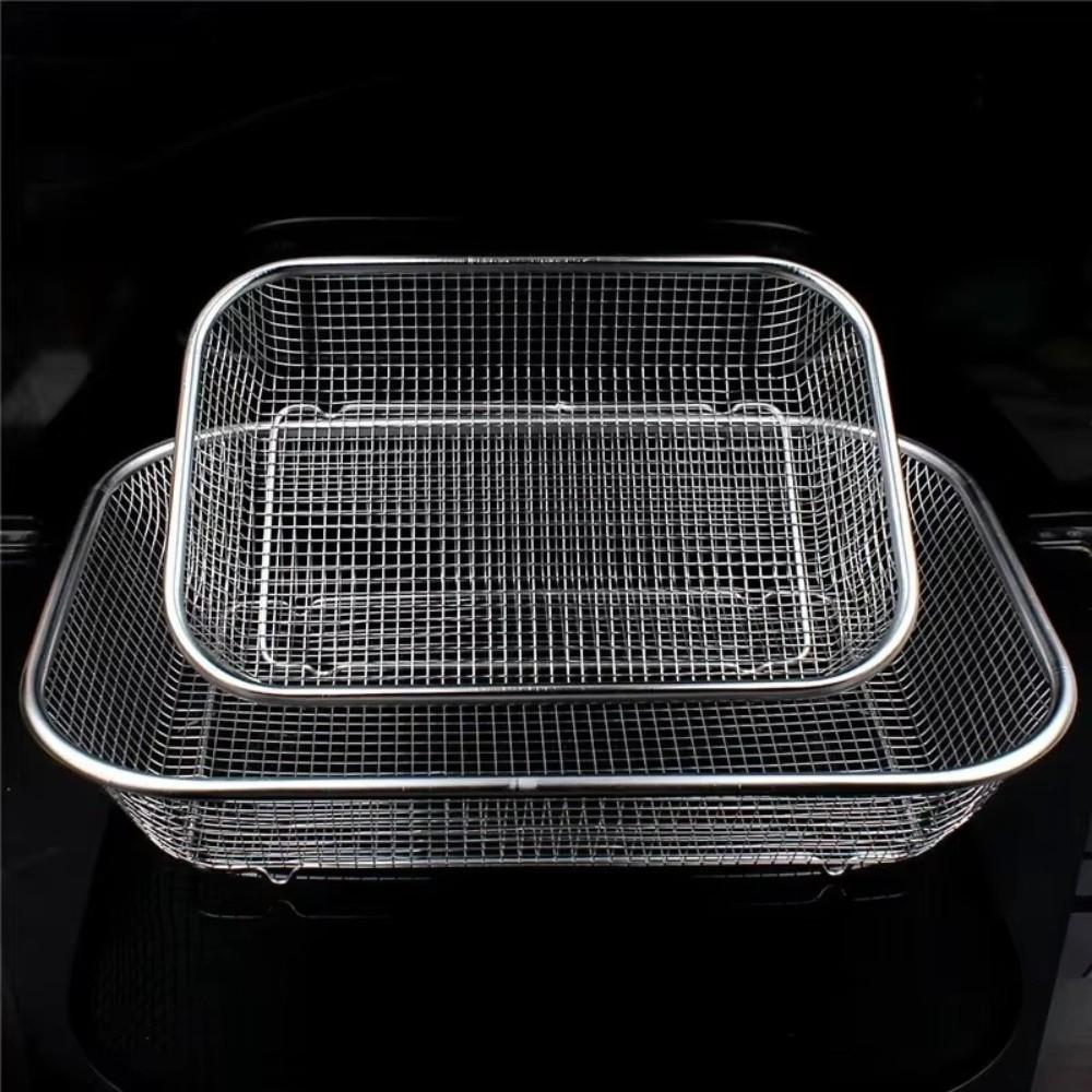 Mesh Filtering Chopsticks Storage Basket Anti-rust Chopstick Spoon Storage Box  Sand Sifting