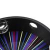 8 Inch Tambourine Handbell Hand Drum Wooden Double Bell Percussion Musical Orff Instruments Tambourine KTV Party Kids Toy