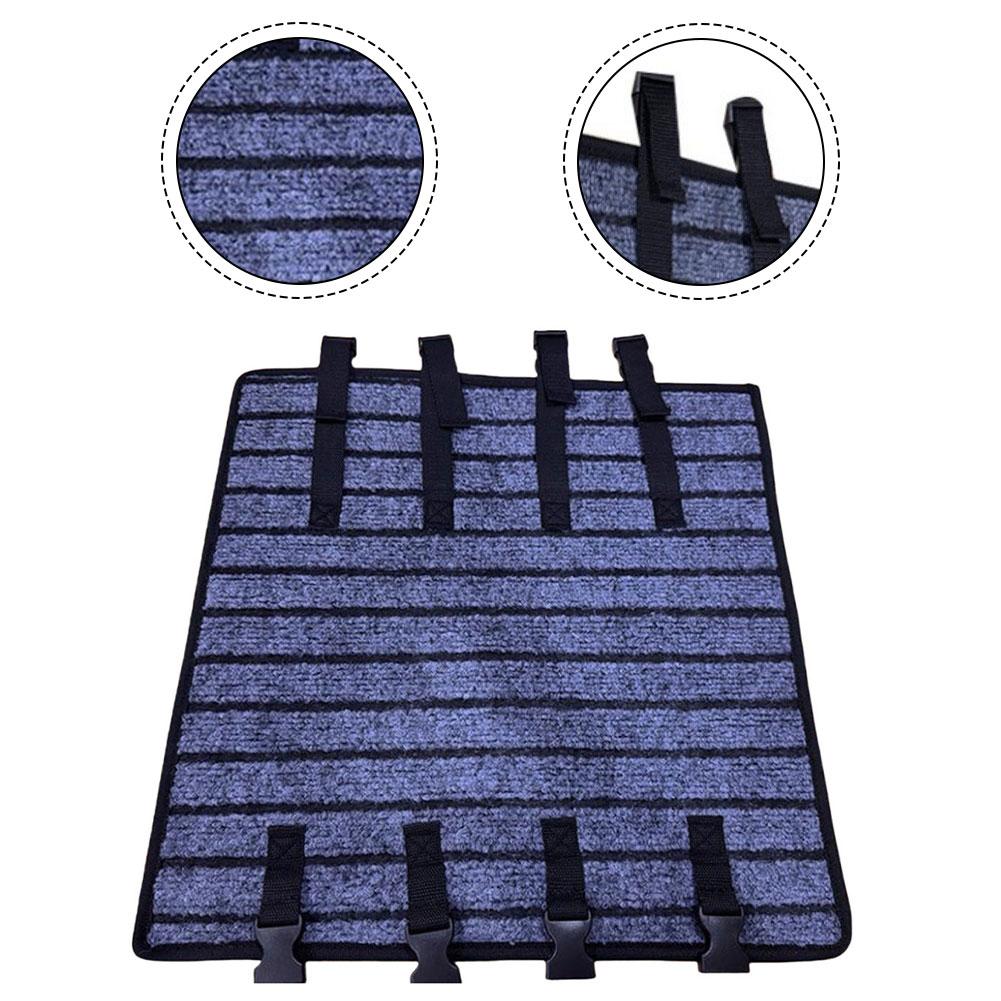

Travel Accessories Non-Slip Doormat Adjustable Carpet Buckle Design Doormat For Camper Secure Fit Versatile Fit China Mainland