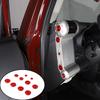 Liga de Alumínio Para Toyota FJ Cruiser 2007- Painel do Carro Ambos os Lados Patch Decorativo Acessórios de Interior do Carro