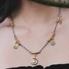 Heart Shape Copper Pendant Necklace With Electroplating For Daily Accessory Gift For Men Women