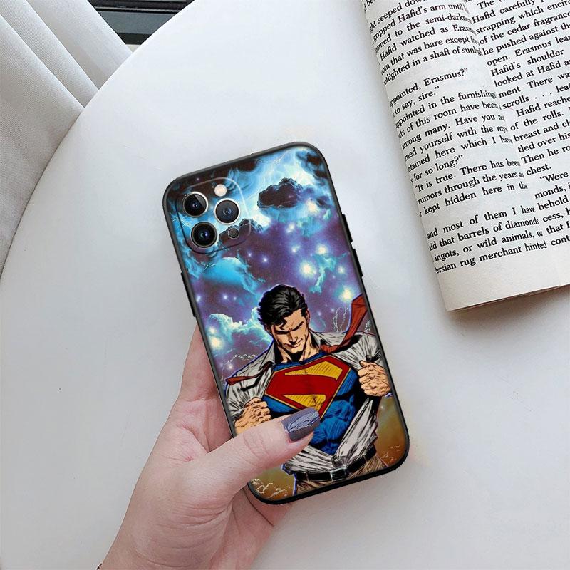 Superman Phone Case for Samsung Galaxy S24 S25 Ultra FE Plus Edge A22 A24 A25 A35 A02S A21S