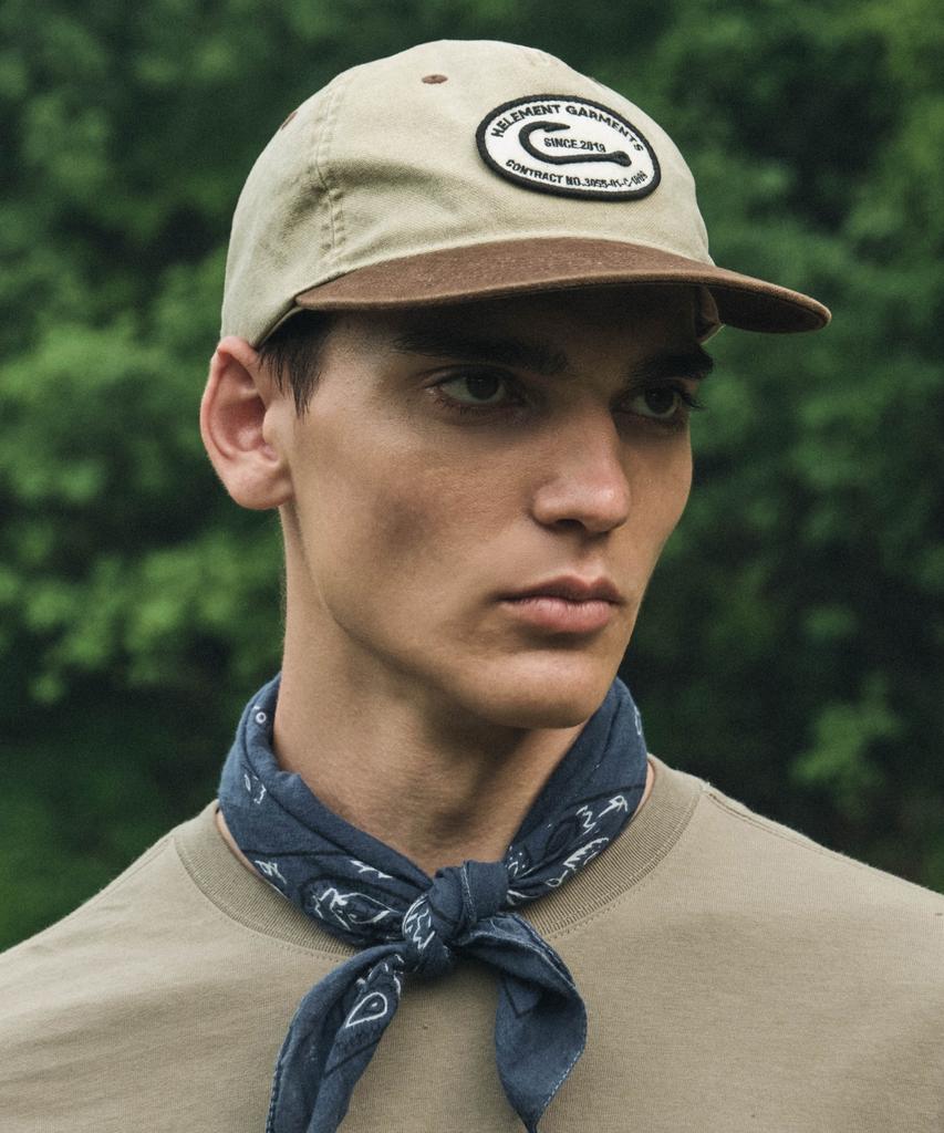 HELEMENT Hook Beige Snapback (Beige)