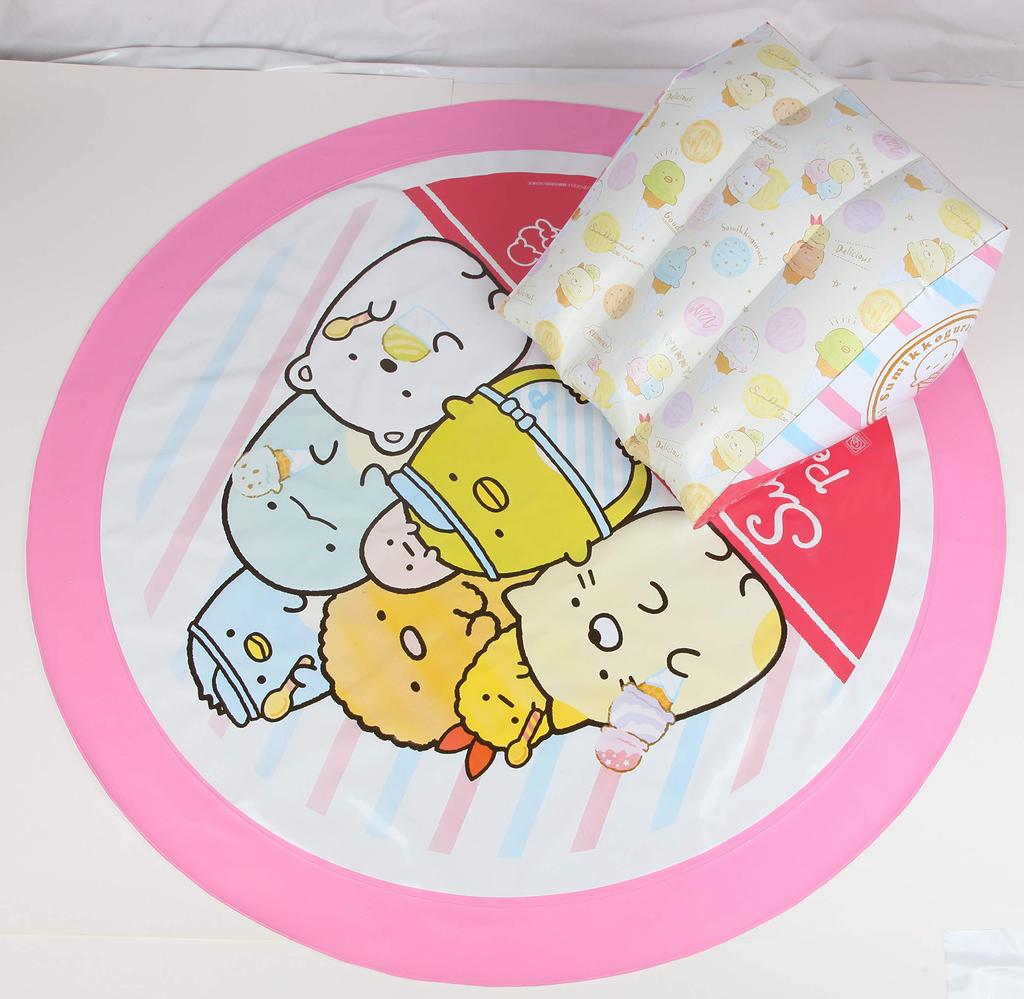 You Can Play with Sumikkogurashi by Using the Toilet.